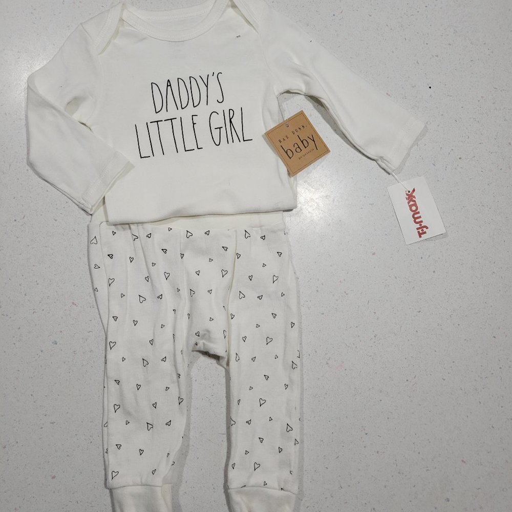 Coordinating Outfit "Daddy's Little Girl" NWT
